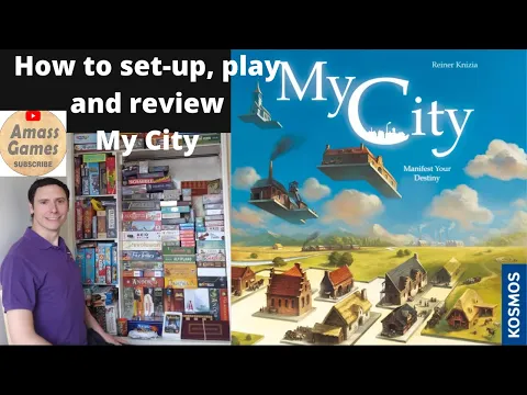 How to set-up play and review plus solo playthrough My City