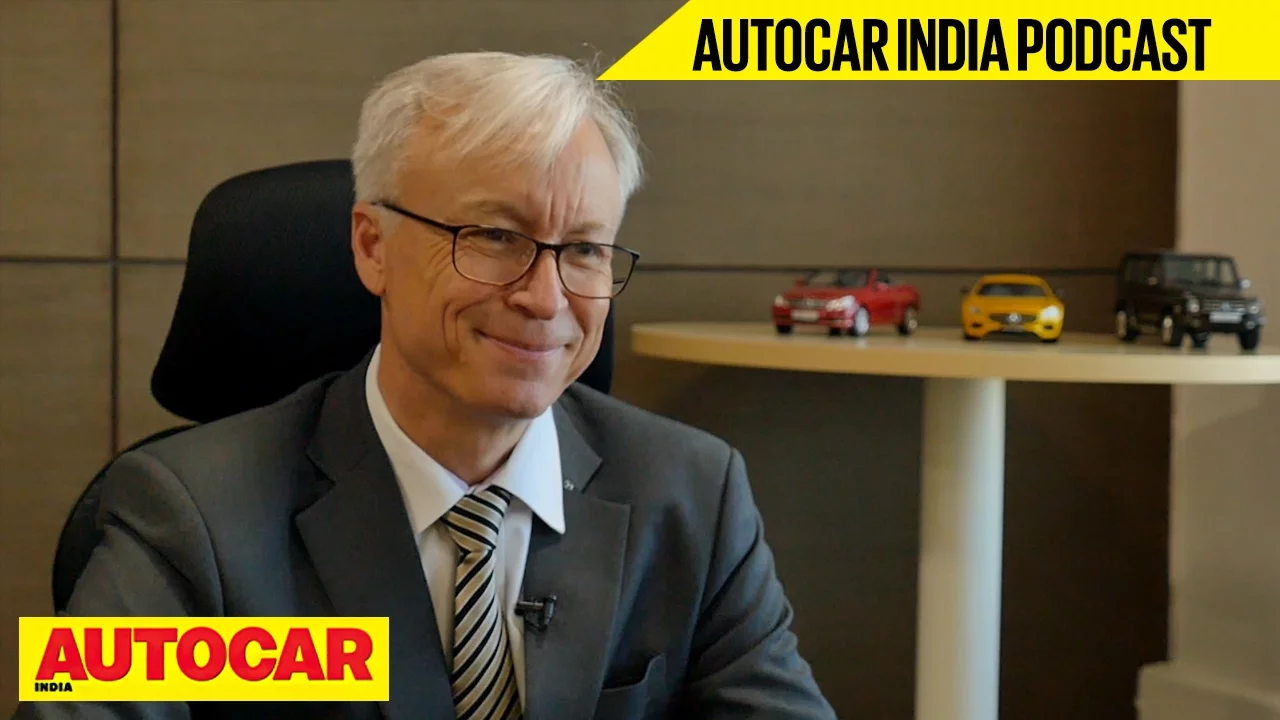 Interview | Roland Folger | Mercedes Benz India | Autocar India Podcast
