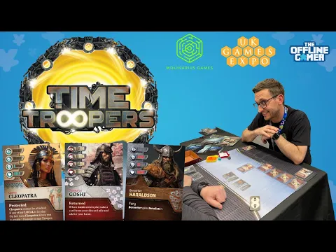 UKGE 2024 - Time Troopers Quick Playthrough (Molinarius Games)