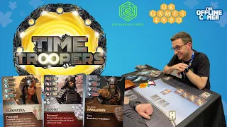 UKGE 2024 - Time Troopers Quick Playthrough (Molinarius Games)