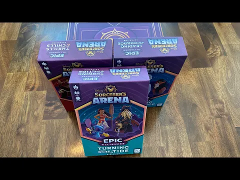 Turning The Tide Disney Sorcerer’s Arena Expansion Review