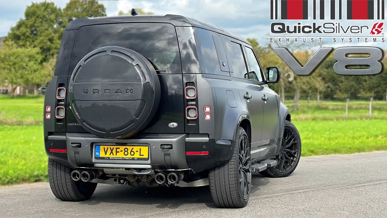 Land Rover Defender V8 P525 Quicksilver // REVIEW on AUTOBAHN