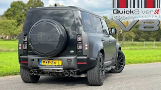 Land Rover Defender V8 P525 Quicksilver // REVIEW on AUTOBAHN