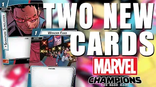 Two New Cards From The Wonderman Hero Pack Marvel Champions