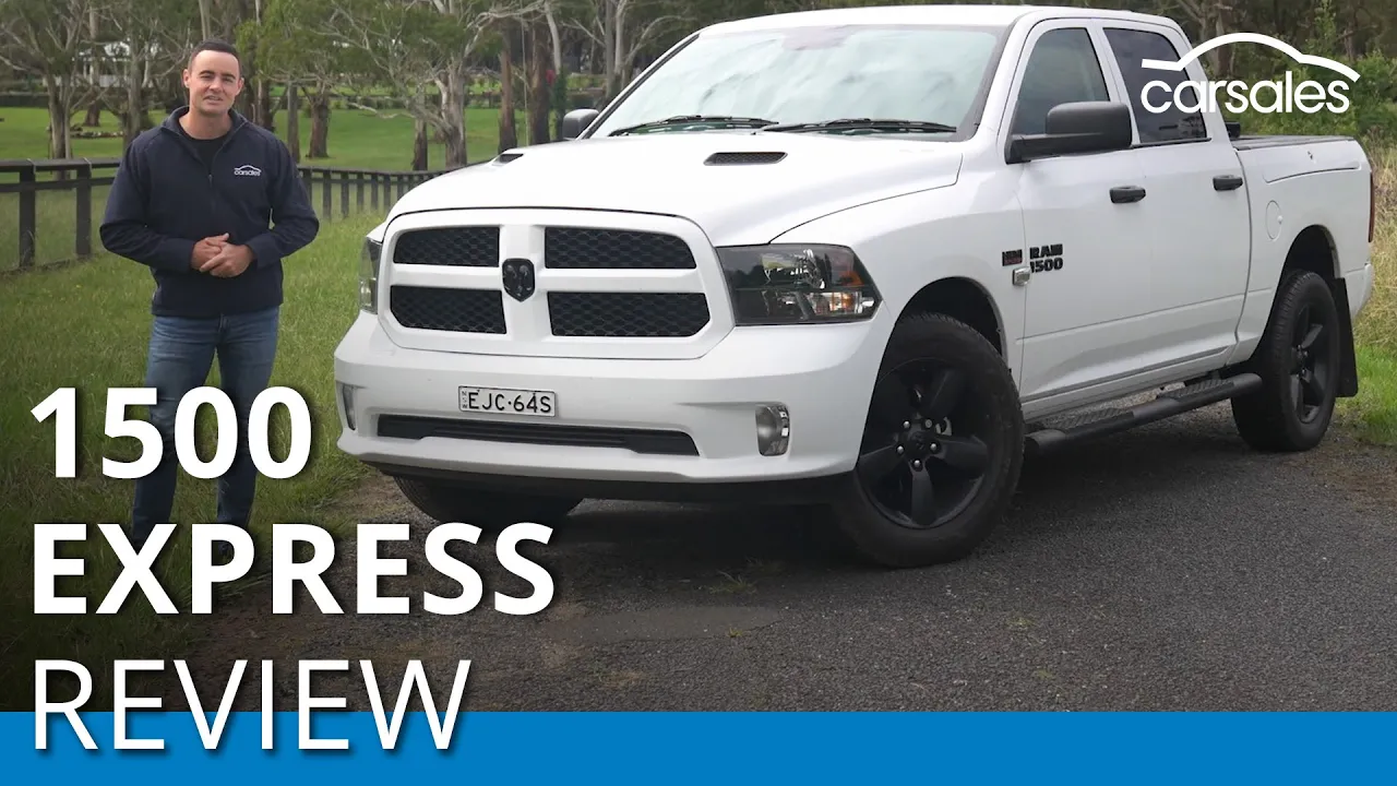 RAM 1500 Express Crew Cab 2022 Review