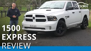 RAM 1500 Express Crew Cab 2022 Review