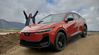 I Drive The New Subaru Uncharted EV For The First Time! It’s A Slightly Smaller Solterra