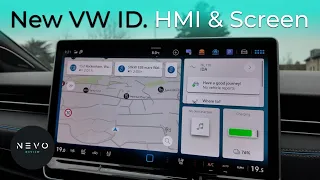 New VW ID. HMI & Screen