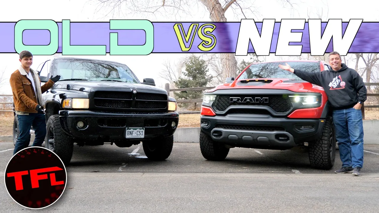 Old vs New: I Finally Bought an Old Truck and Immediately Compared It to a New One!