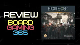 Hegemony: Lead Your Class to Victory - Review - Board Gaming 365
