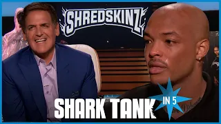 Mark Cuban Breaks A Sweat During Entrepreneur's Pitch | Shark Tank In 5