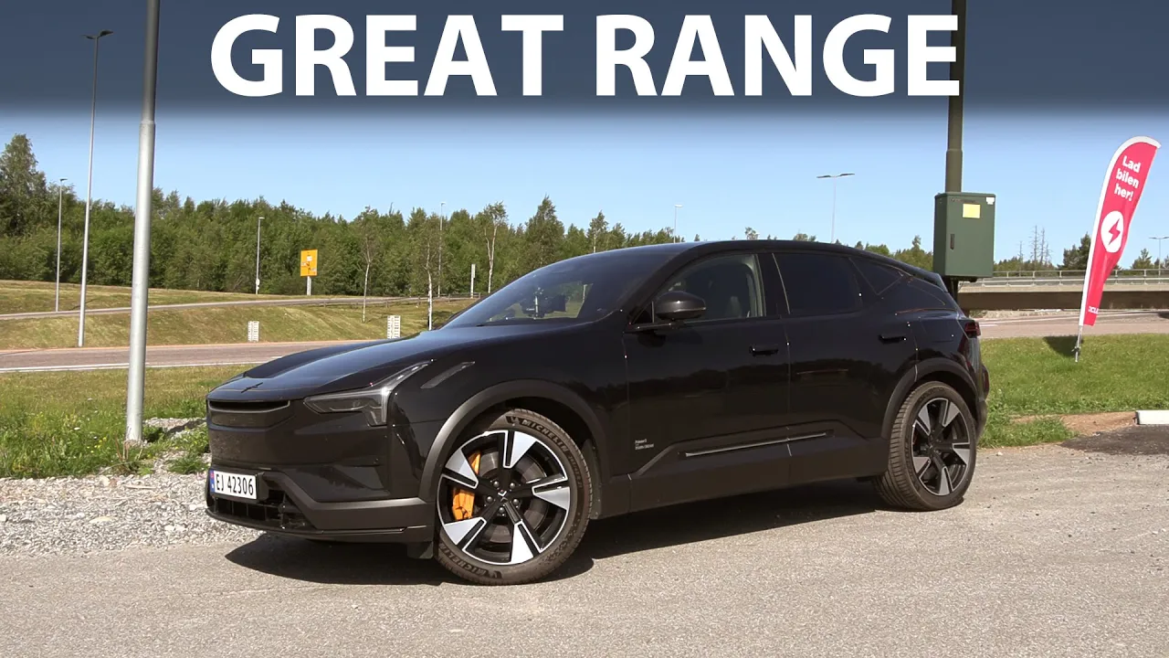 Polestar 3 LR DM range test