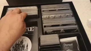 Escape the Dark Castle - a peek at the collector box