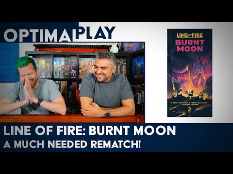 Rematch for the Moon! Line of Fire: Burnt Moon Playthrough