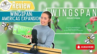 Wingspan Americas Expansion Review - "Alexa, how many hummingbird species are there?"