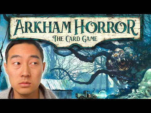 We finished the Dunwich Legacy Campaign! (Arkham Horror LCG) No Spoilers!