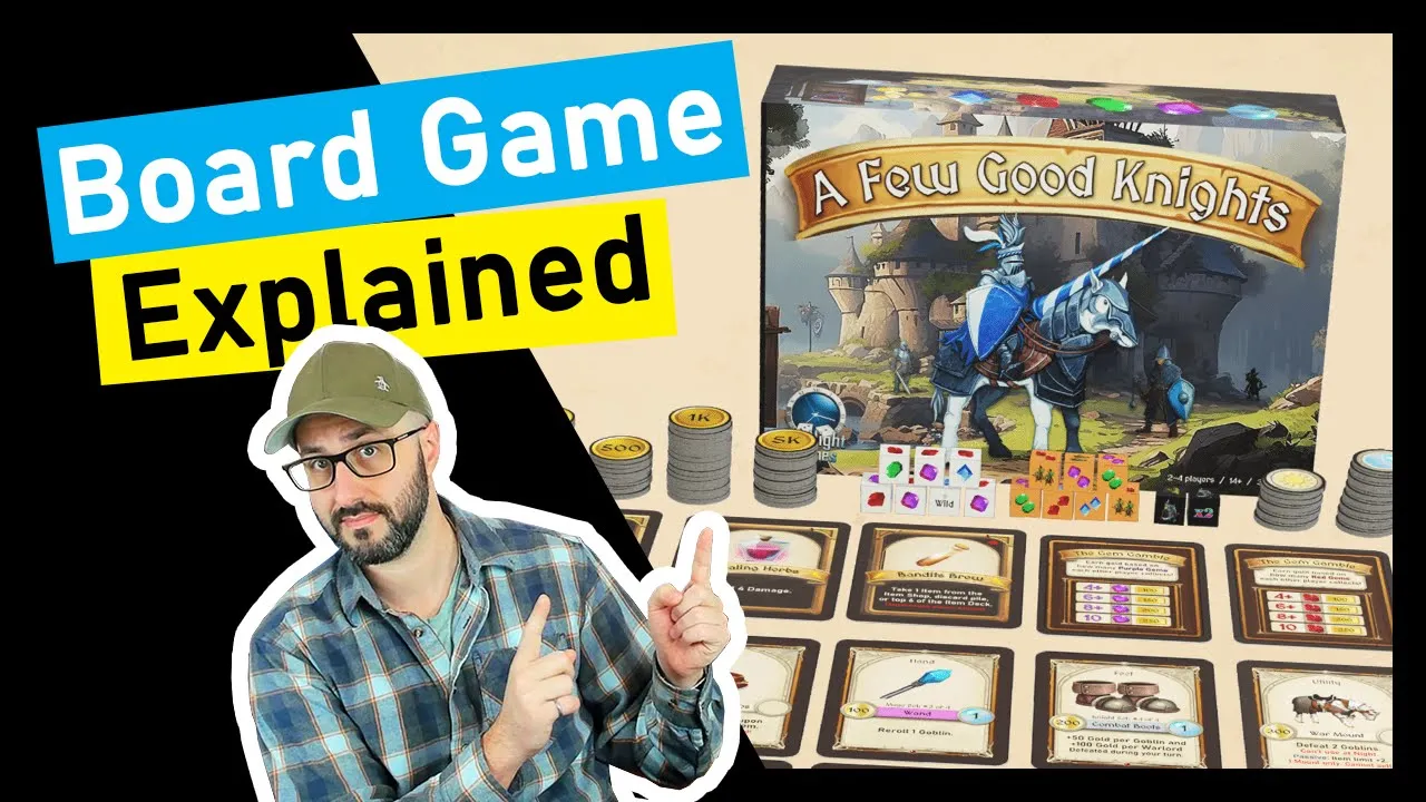 Is A Few Good Knights for you? A Quick Overview!