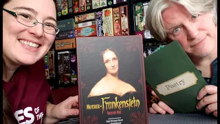 All the Games with Steph: Mother of Frankenstein Volume 1 Review
