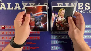 Let's Play Champions of the Galaxy Live Play Filsinger Games - Solo Tabletop Wrestling RPG - M1.554