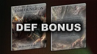 D100 DUNGEON VIDEO - DEF Bonus