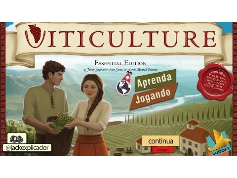 Viticulture - Aprenda Jogando 01 - Jack Explicador
