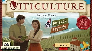 Viticulture - Aprenda Jogando 01 - Jack Explicador