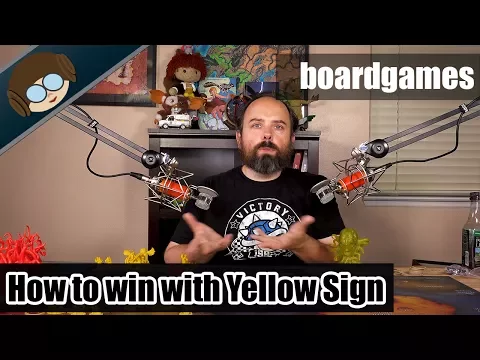 How to win with The Yellow Sign | Cthulhu Wars Strategies