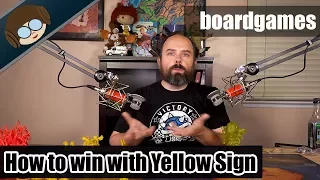 How to win with The Yellow Sign | Cthulhu Wars Strategies