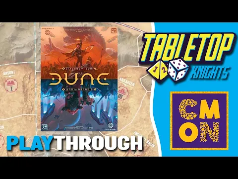 Dune: War for Arrakis - Playthrough