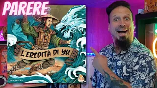 L'EREDITÀ DI YU - Il mio Parere
