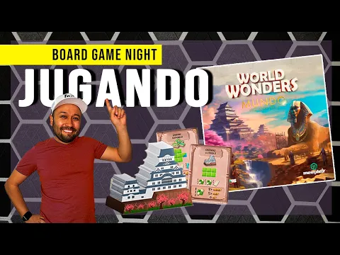 World Wonders: Mundo Expansion - Partida Español Latino