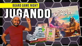 World Wonders: Mundo Expansion - Partida Español Latino