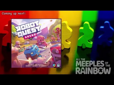 All the Games with Steph: Robot Quest Arena