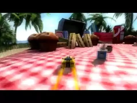 Βίντεο του Table Top Racing бесплатно