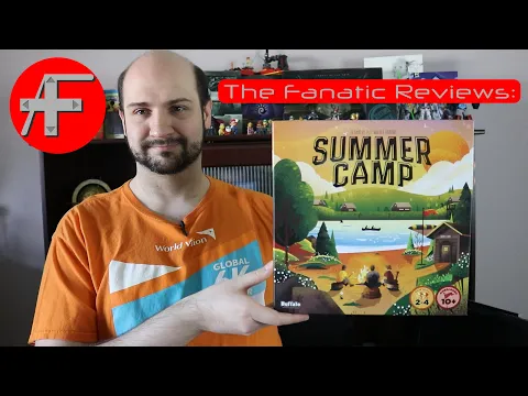 The Fanatic Reviews: Summer Camp - A Deckbuilding Card Game by Buffalo Games & Puzzles