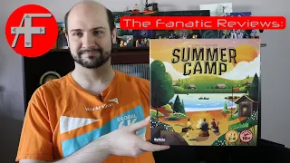 The Fanatic Reviews: Summer Camp - A Deckbuilding Card Game by Buffalo Games & Puzzles