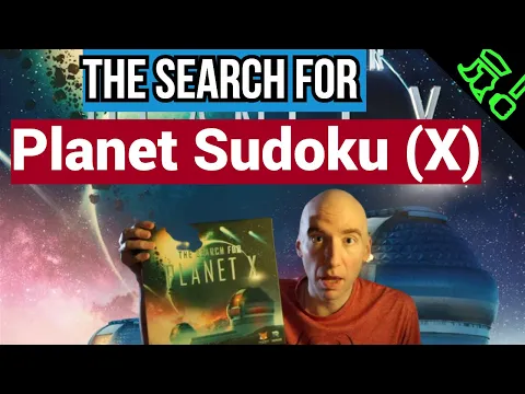 Review LoG #7 - Search For Planet Sudoku (X)