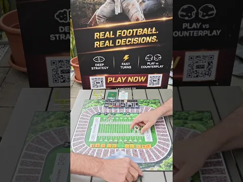 FULL Video: First Down. Setup + First Down without cards for Downs