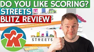Streets - Do You Like Scoring? - Board Game Blitz Review!