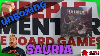 Unboxing Sauria: the Dinosaur Park Survival Game