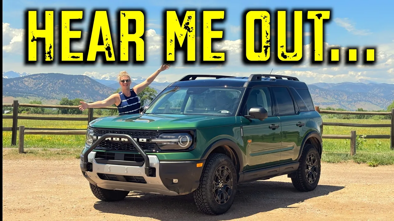 Is The 2025 Ford Bronco Sport Sasquatch all You Need? Slip Test, Trenches Off-Road, MPG & More!