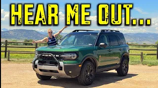 Is The 2025 Ford Bronco Sport Sasquatch all You Need? Slip Test, Trenches Off-Road, MPG & More!