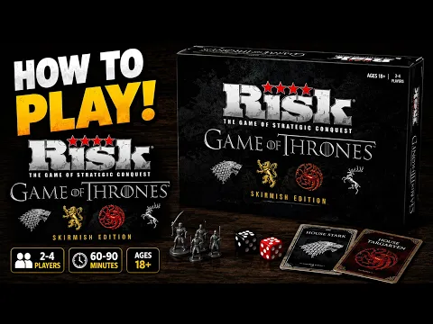 How to Play Risk: Game of Thrones | Beginner Guide & Rules Explained