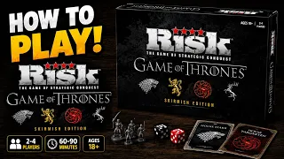 How to Play Risk: Game of Thrones | Beginner Guide & Rules Explained
