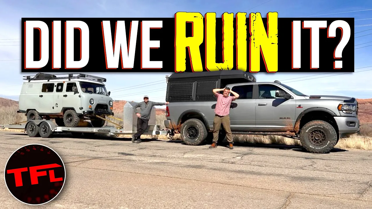 Did I Ruin My Ram HD Cummins with a Lift & Camper? I Tow Cross Country to Find Out!