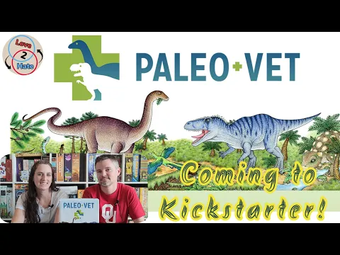 Paleo-Vet - Coming to Kickstarter / Love 2 Hate