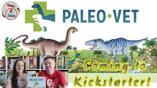 Paleo-Vet - Coming to Kickstarter / Love 2 Hate