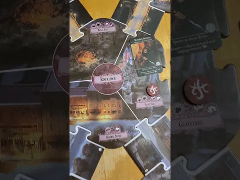 WE SPENT 4 AND A HALF HOURS ON THIS GAME!? #arkhamhorror #boardgames #fantasyflightgames