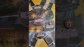 WE SPENT 4 AND A HALF HOURS ON THIS GAME!? #arkhamhorror #boardgames #fantasyflightgames