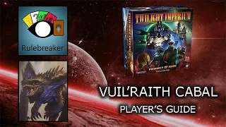 Vuil'Raith Cabal Player's Guide - Twilight Imperium 4th Edition Prophecy of Kings